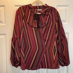 Maurices colorful blouse